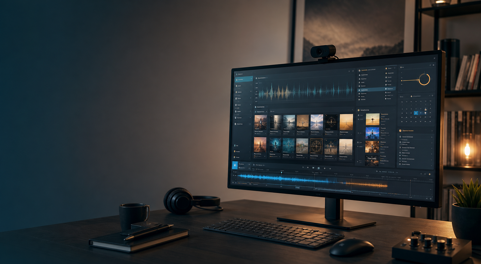 Song Odyssey music software interface preview